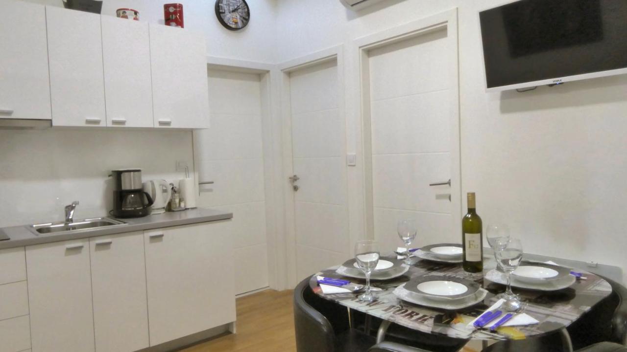 זאגרב F12 Apartments מראה חיצוני תמונה