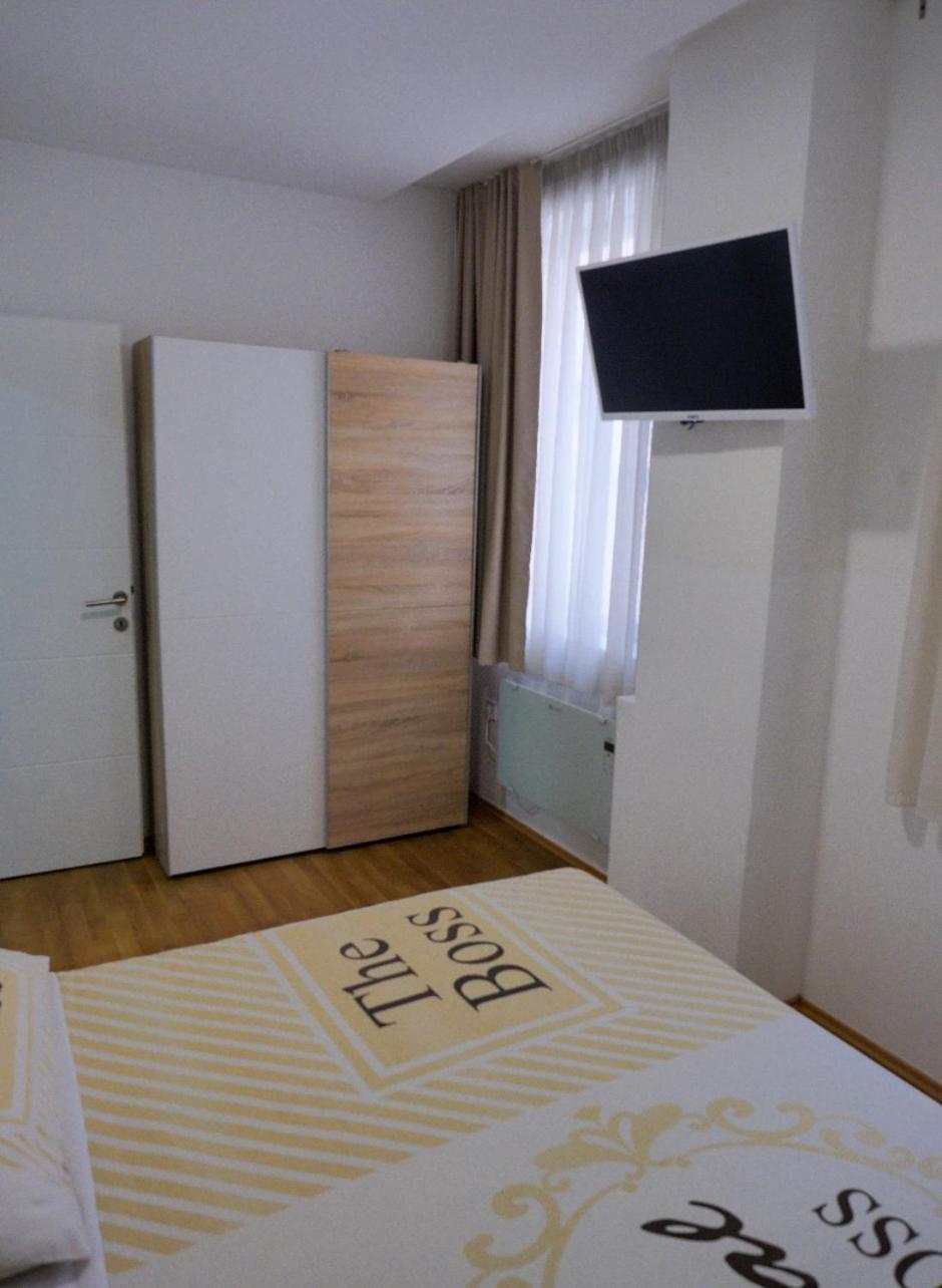 זאגרב F12 Apartments מראה חיצוני תמונה